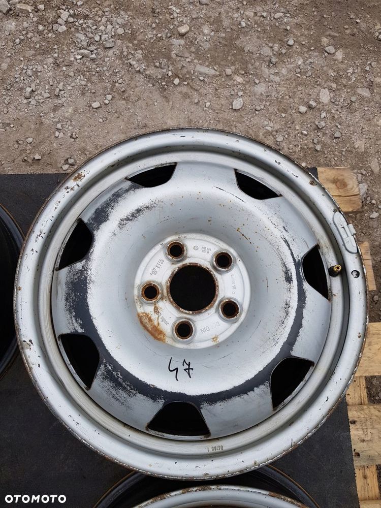 felgi stalowe vw t5 t6 17'' 5x120 et55 47 - 6