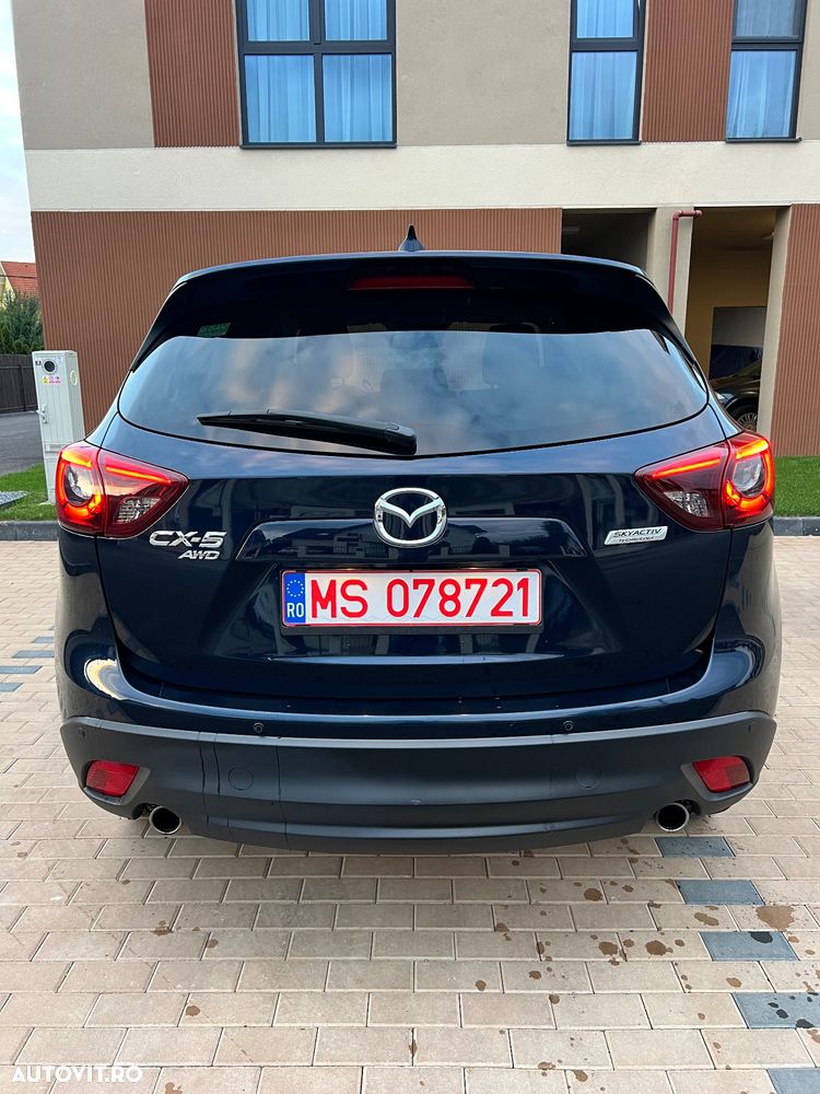 Mazda CX-5 SKYACTIV-G 160 AWD Sports-Line - 27