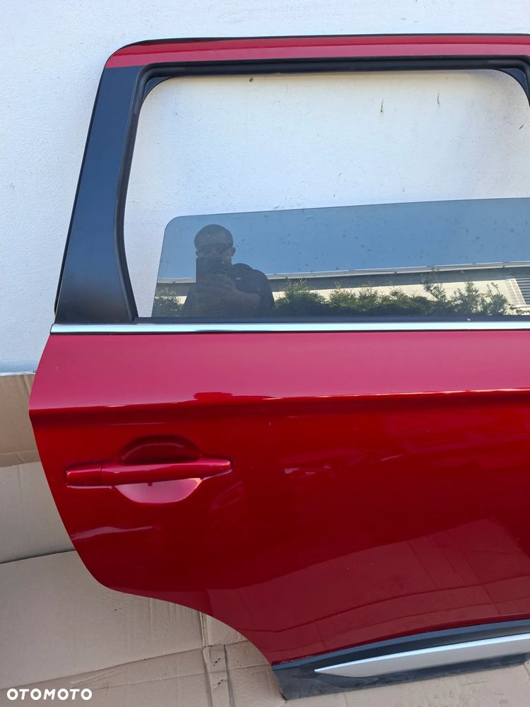 MITSUBISHI OUTLANDER III 3 15- DRZWI PRAWA STRONA P26 CZERWONE BORDOWE - 7