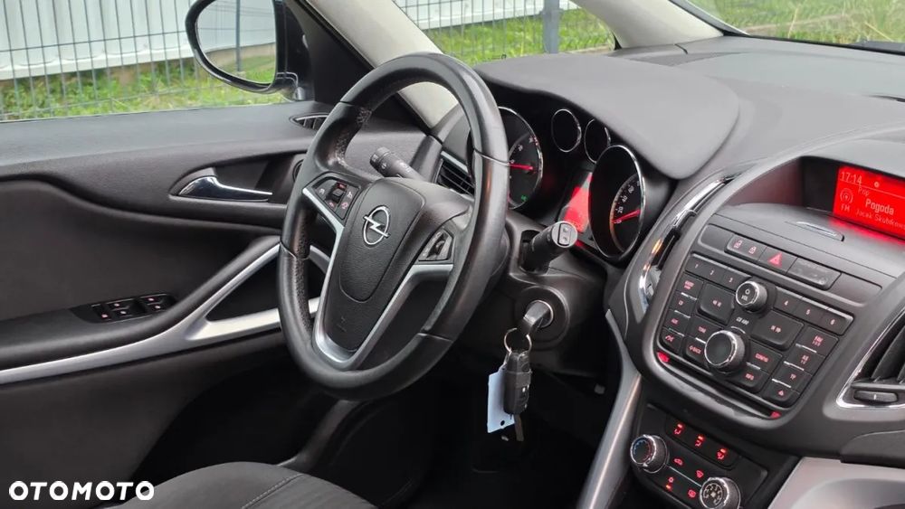 Opel Zafira 1.4 Turbo Edition - 9