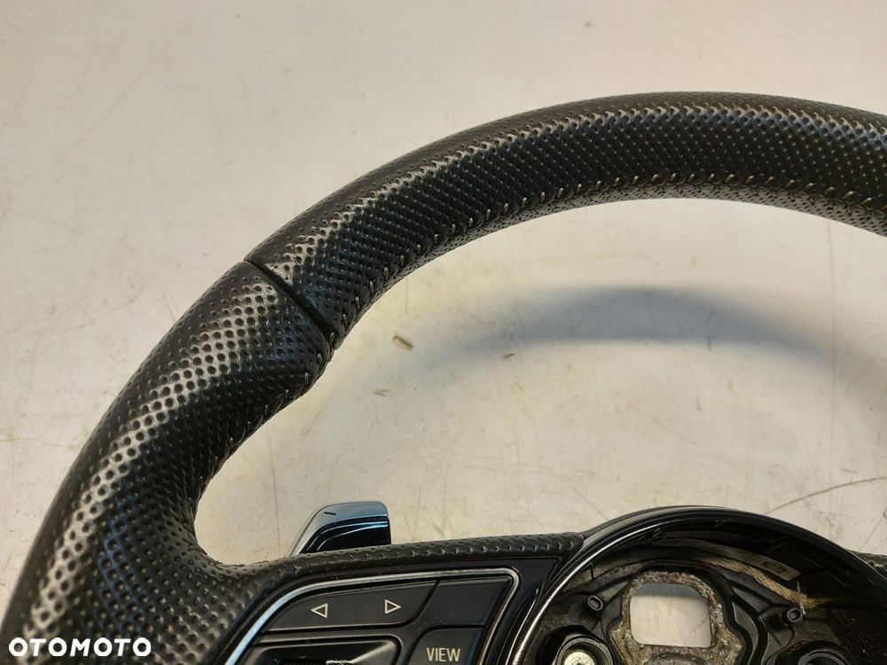 AUDI RS5 8W8 F5 Kierownica multimedialna skóra RS 8W0419091EE - 5