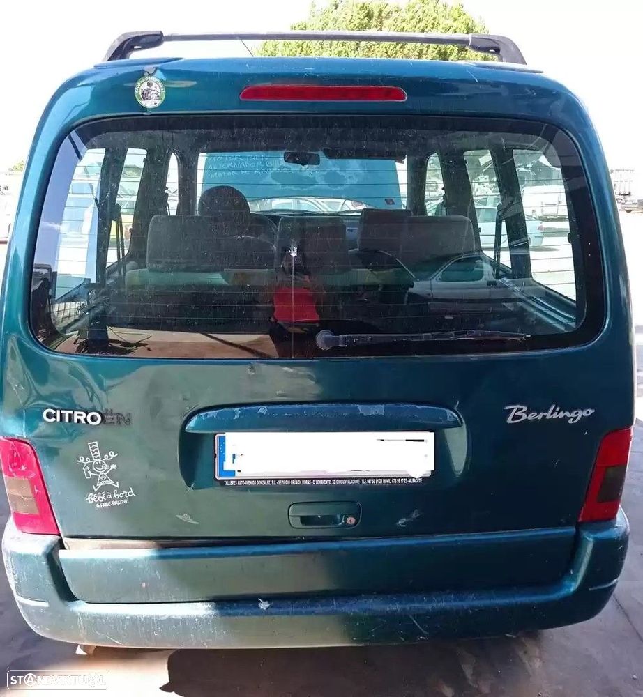 CAIXA VELOCIDADES CITROEN BERLINGO / BERLINGO FIRST LIMUSINA 1999 -20TA75 - 1