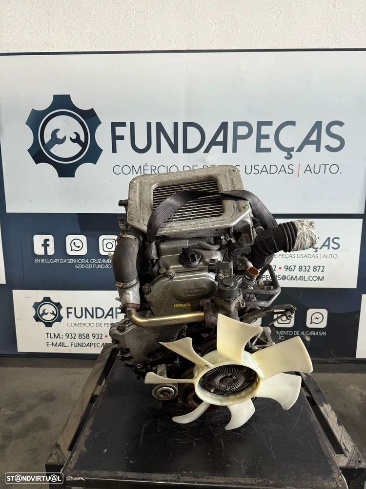 Motor Nissan Navara D22 2.5D 133Cv Ref: YD25DDTi - 2
