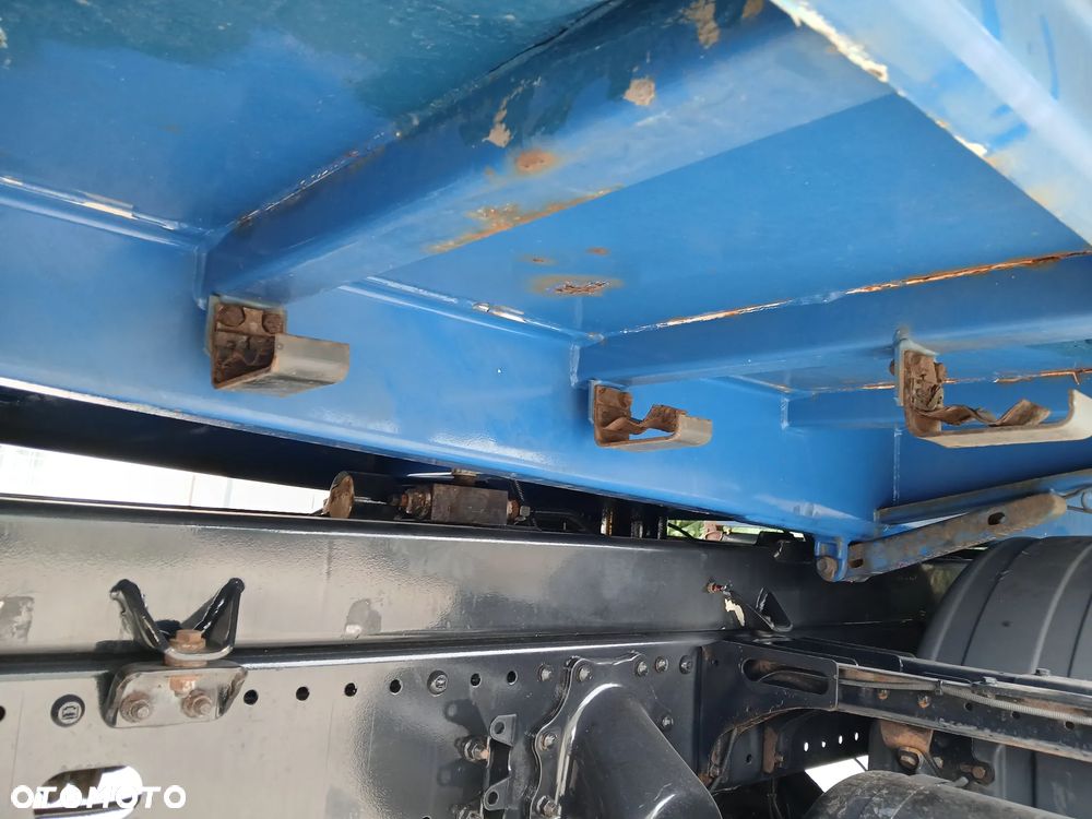 MAN TGL 8.210 2006 HDS Palfinger wywrotka Meiller-Kipper z Niemiec - 31