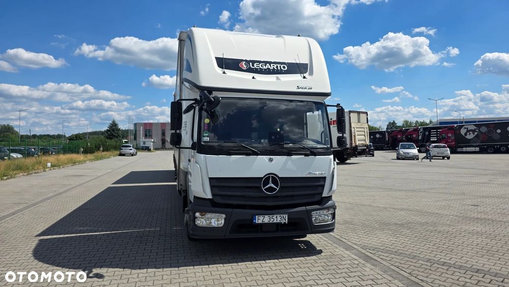 Mercedes-Benz Atego 823L, pierwszy właściciel, salon PL, serwisowany - 33