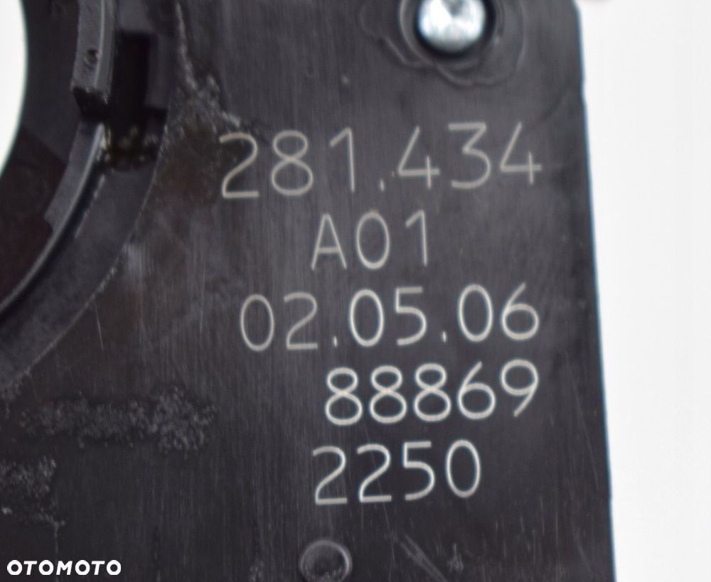 VW T5 POLO 9N TAŚMA AIRBAG CZUJNIK ZWIJAK ESP 281.433 - 6