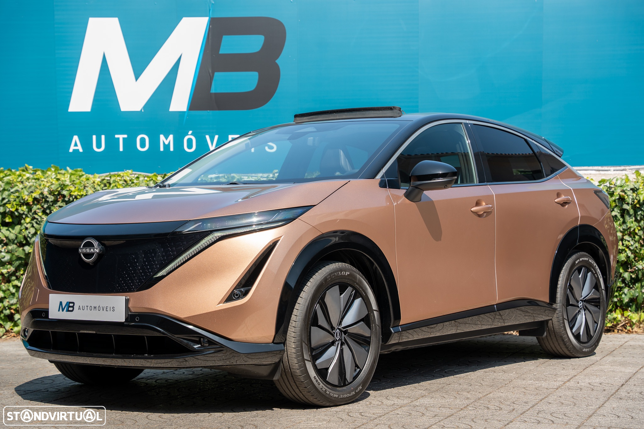 Nissan Ariya 63 kWh Advance Carr. 22kW + Teto Panorâmico - 31