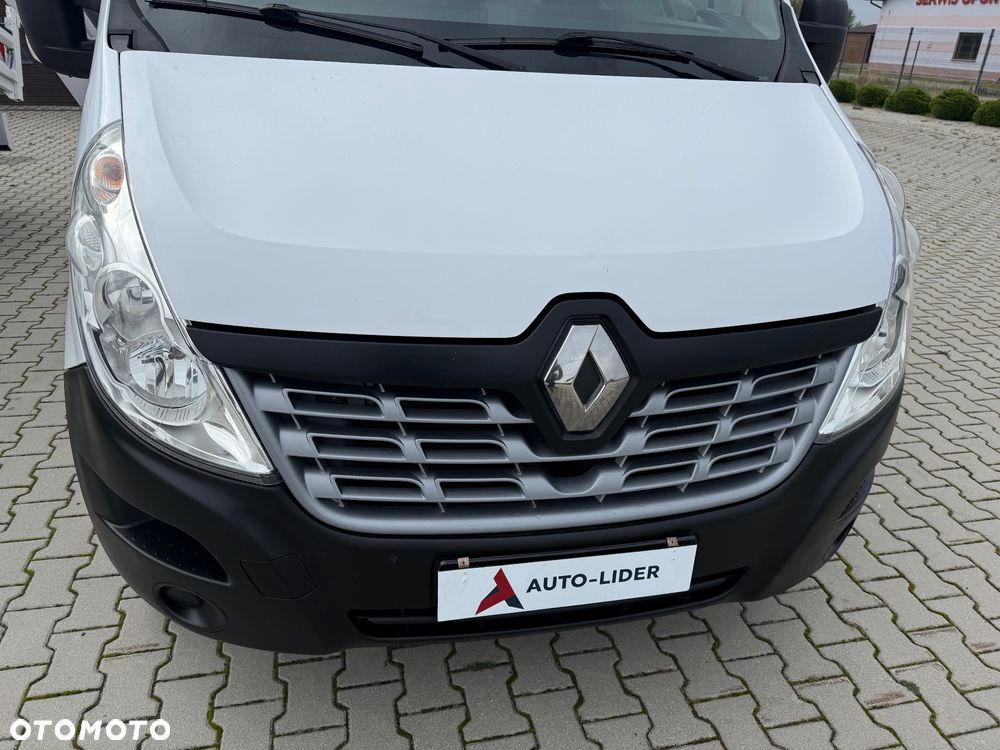 Renault MASTER 125 / WYWROTKA + KUFER / DŹWIG / 128 TKM / HAK / Z FRANCJI / STAN BDB / / / - 34