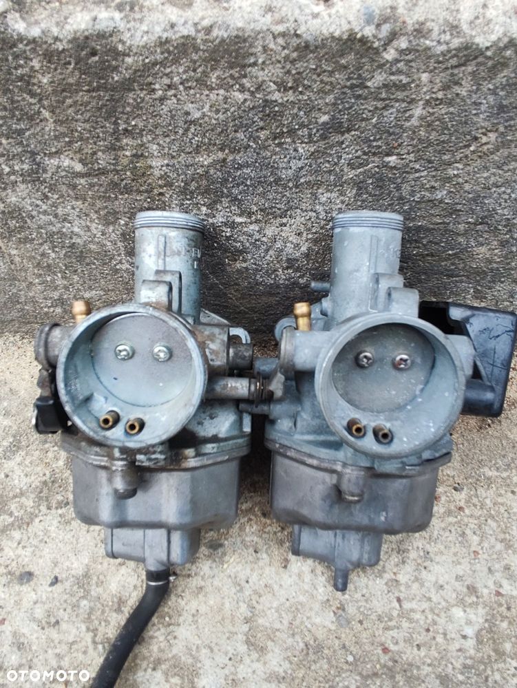 2x Gaźnik KEIHIN PD 26mm KTB N2BAEM9 N2BADDL komplet na części Yamaha Honda Suzuki - 7