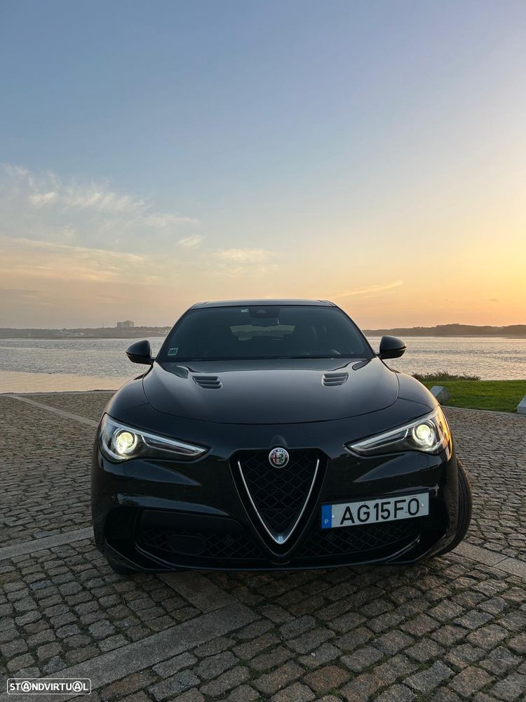 Alfa Romeo Stelvio 2.9 T Quadrifoglio Nring AT8 Q4 - 1