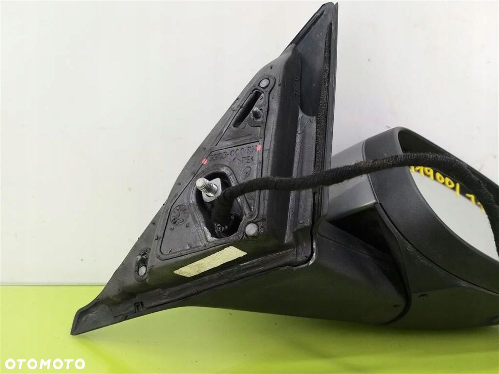Lusterko prawe elektryczne Volvo V50 2004-2012 LAK:FLINT GREY 6PIN 3303000R - 5
