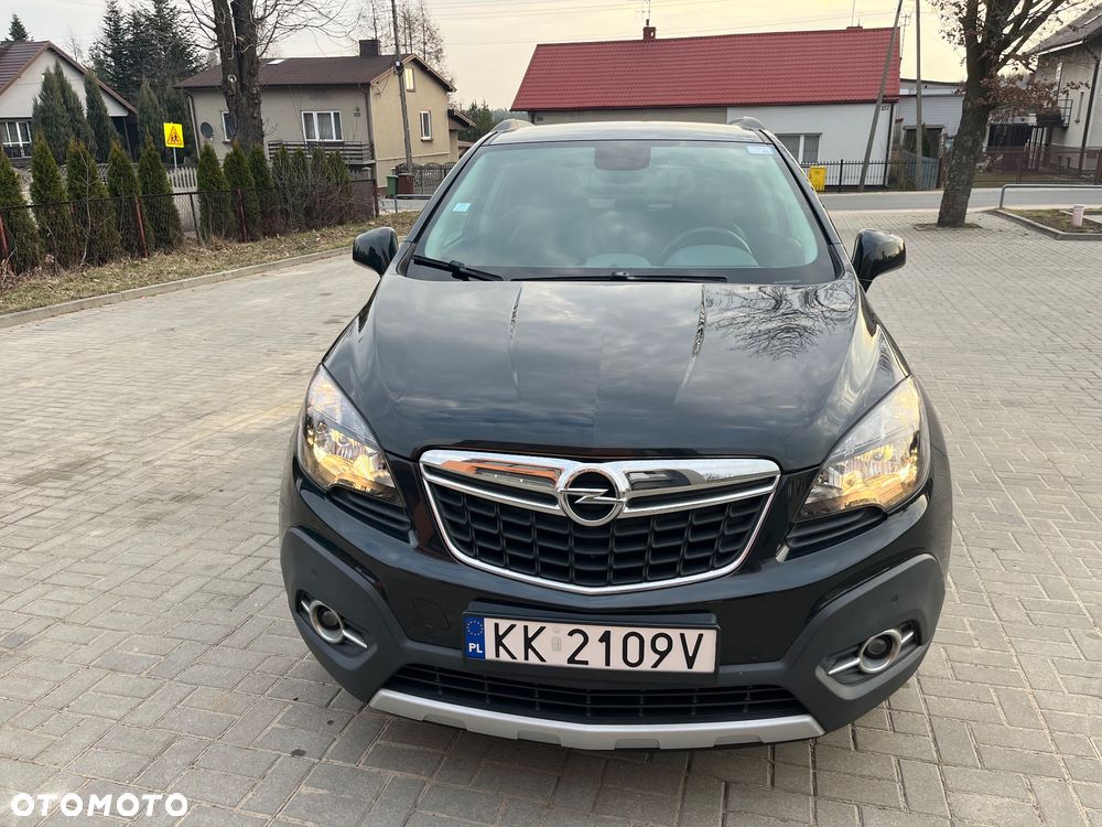 Opel Mokka X 1.4 Automatik Color Innovation - 31