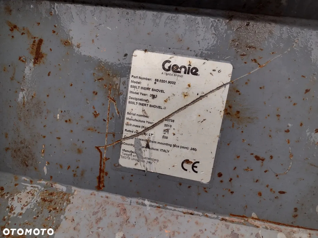 Genie TEREX GTH 2506 4x4x4 3007 - 21