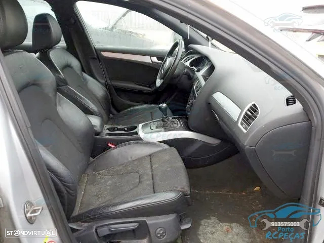 Audi A4 B8 S-Line Para Peças - 2.0 TDI | 143cv | CMEA | CAG - Parachoques | Frente Completa | Rádio | Jantes | Faróis | Portas | Vidro | Motor | Tampa Mala | Farolim | Farolins | 143 cv | VAG - 5
