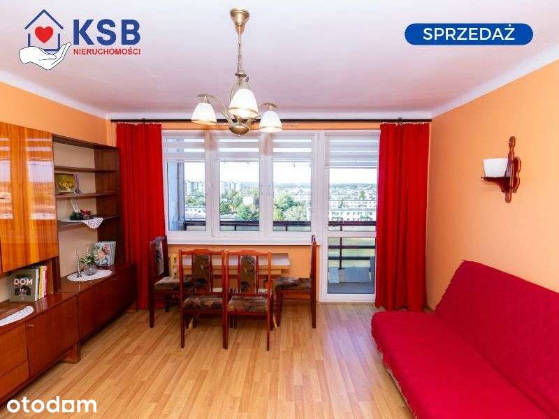 Mieszkanie na sprzedaż, 2 pokoje, 48 m², Ostrowiec Świętokrzyski