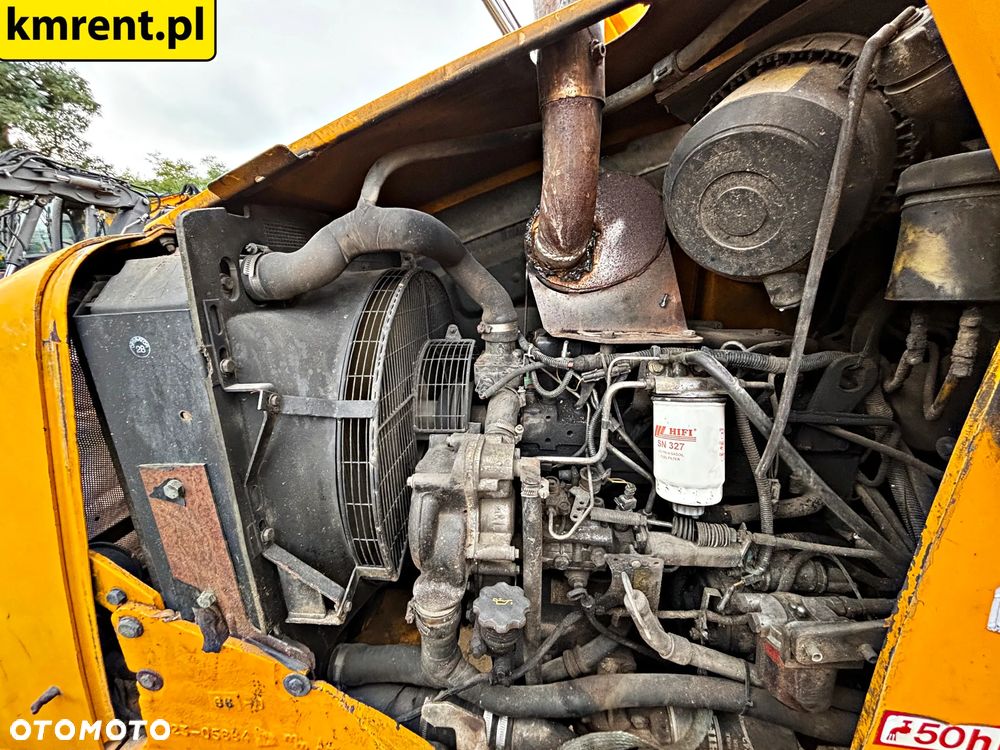 JCB 4CX KOPARKO-ŁADOWARKA 2001R. | JCB 5CX NEW HOLLAND 115 CAT 434 444 CASE 695 - 31