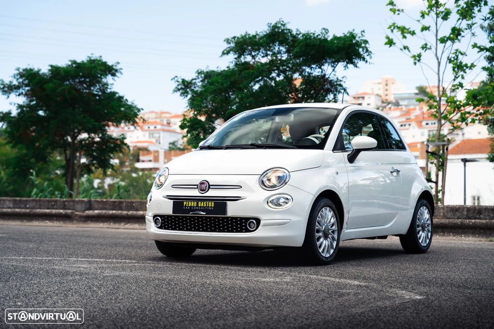 Fiat 500 1.2 Lounge Dualogic - 3