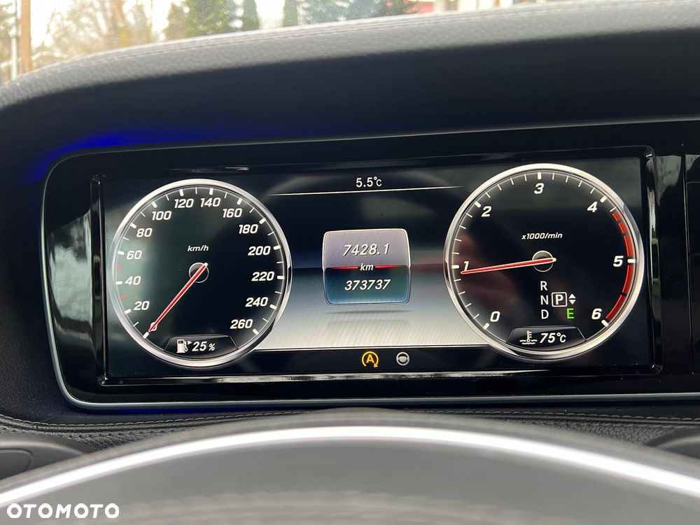 Mercedes-Benz Klasa S 350 d 4Matic 9G-TRONIC - 24