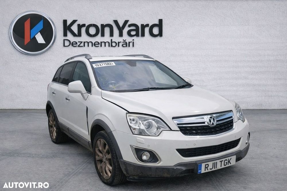 Jante aliaj Opel Antara Facelift 2010 - 2015 (598) R19 5*115 - 7