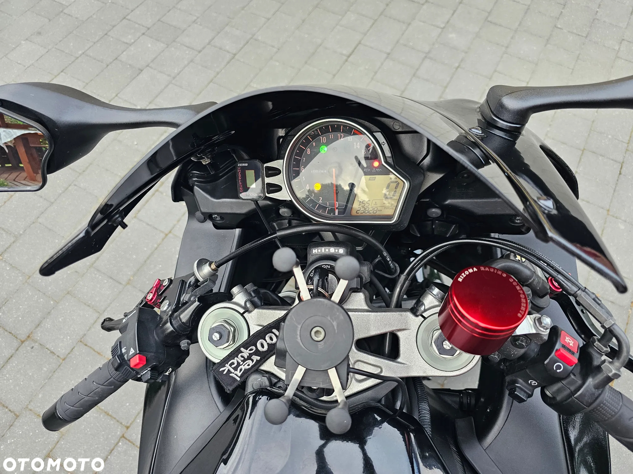 Honda CBR - 9