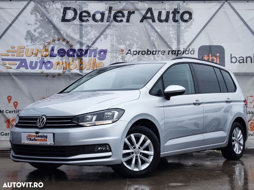 Volkswagen Touran 2.0 TDI DSG Comfortline - 2