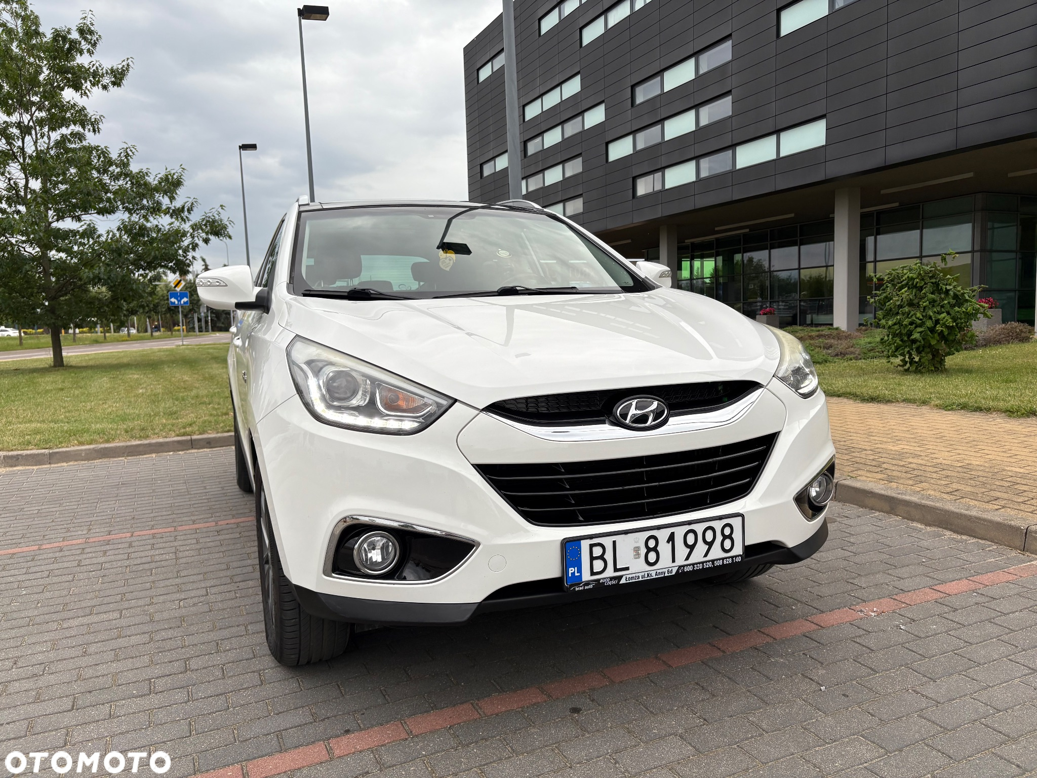 Hyundai ix35 1.7 CRDi 2WD blue Style - 12