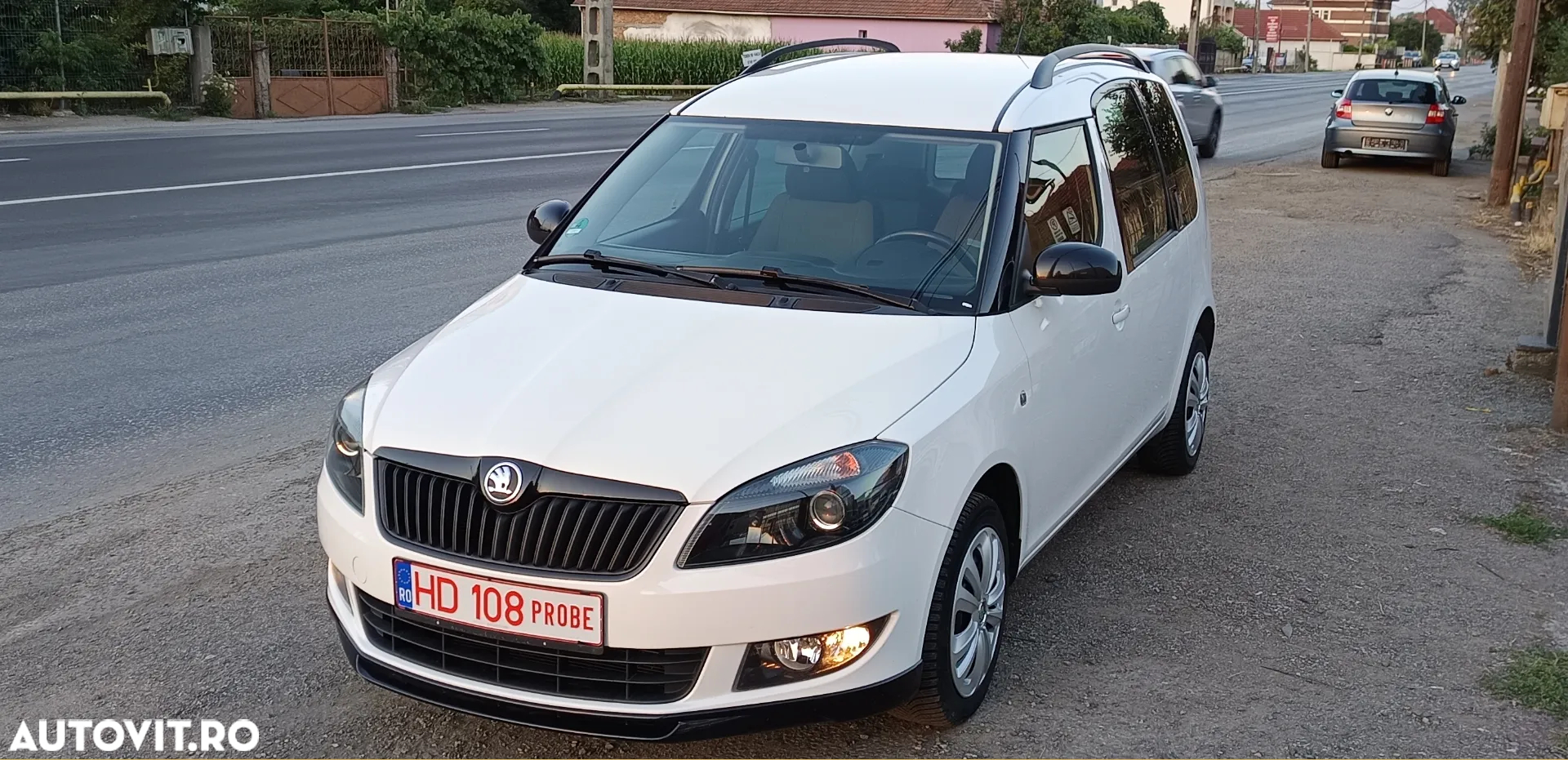 Skoda Roomster 1.2 TSI Noire - 2