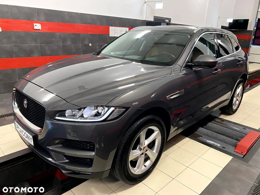 Jaguar F-Pace 2.0 i4D AWD Prestige - 8