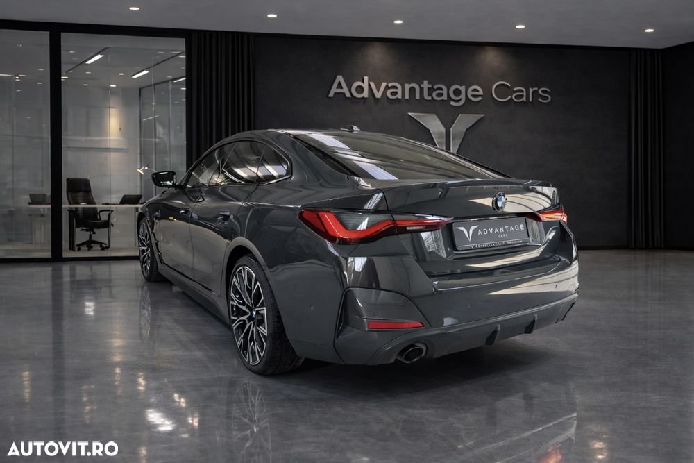 BMW Seria 4 420d xDrive M Sport - 11