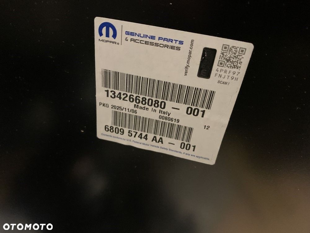 NOWY ORYGINALNY BŁOTNIK POSZYCIE LEWE TYLNE LEWA TYŁ FIAT DUCATO BOXER JUMPER III 3  06-23 - 6