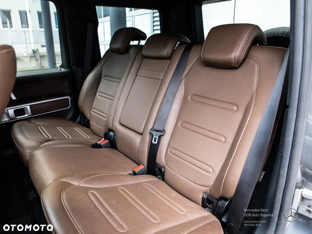 Mercedes-Benz Klasa G 500 - 28