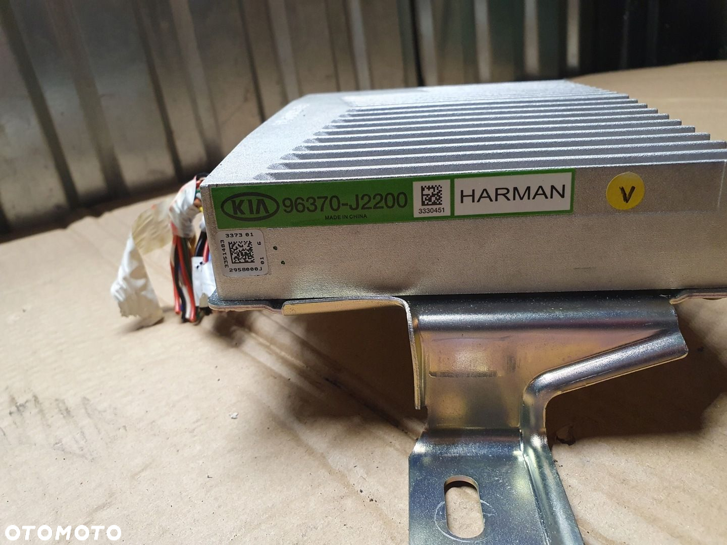 KIA HYUNDAI Moduł wzmacniacz HERMAN 96370-J2200 - 3