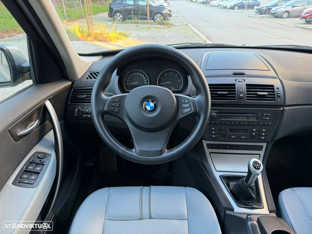 BMW X3 2.0 d - 8