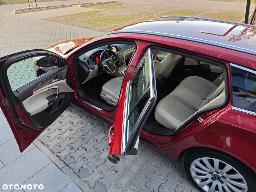 Opel Insignia 2.0 CDTI ecoFLEX Business Sport - 21