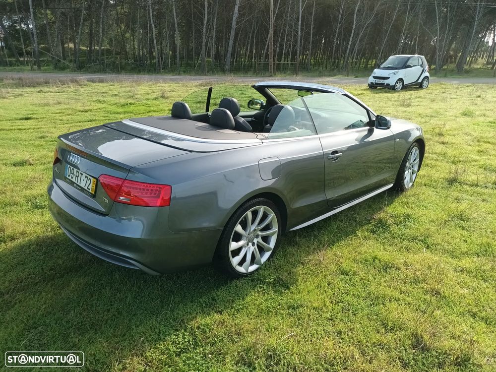 Audi A5 Cabrio 2.0 TDI S tronic - 5