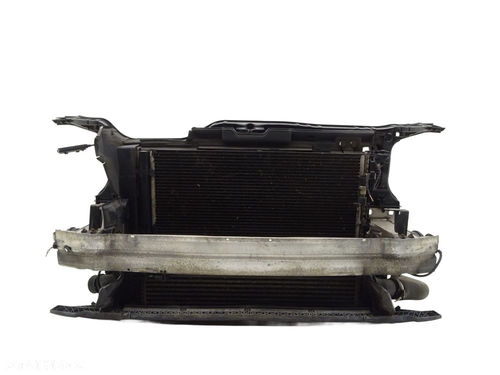 Kompletne wzmocnienie czołowe pas przedni 8r0805954 q5 8r 2.0 tdi - 1