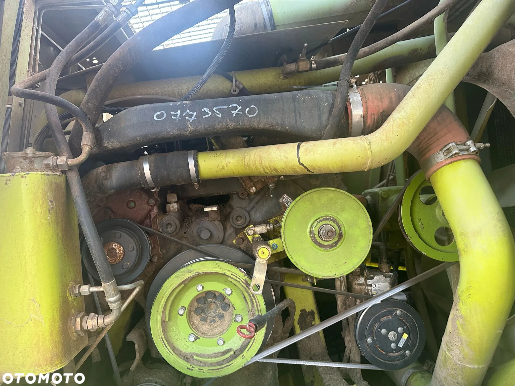 Claas Jaguar 840 - 9