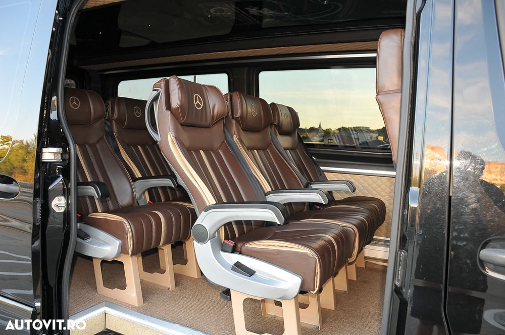 Mercedes-Benz Sprinter 316 CDI Standard HA 7G-TRONIC Plus - 12