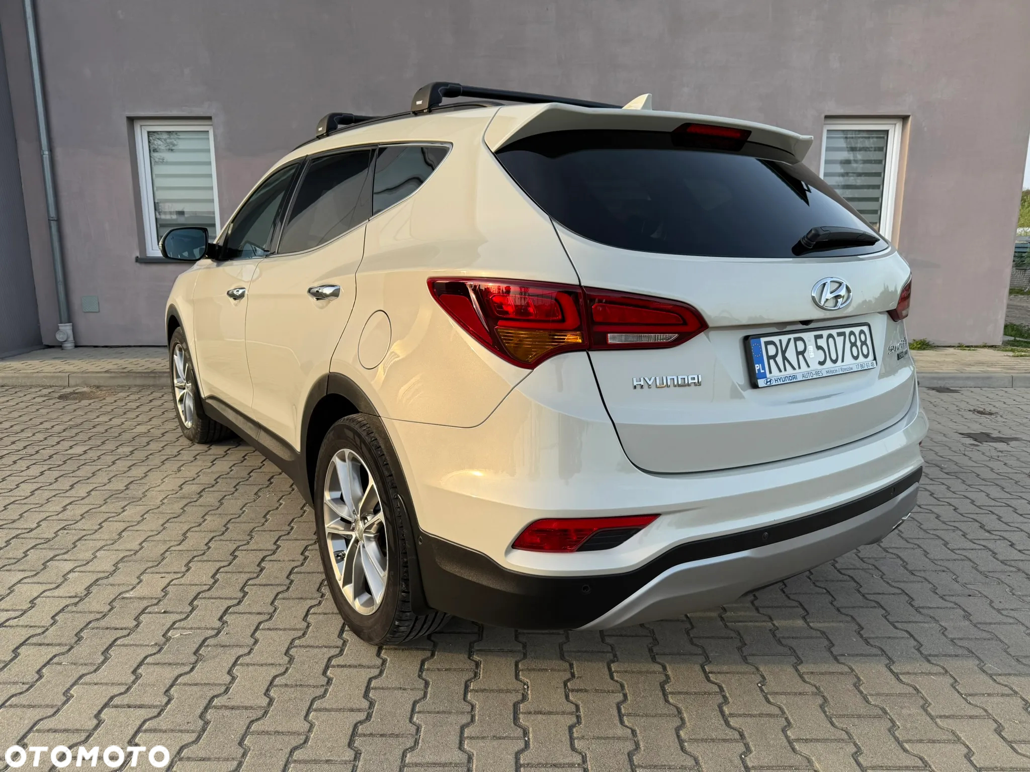 Hyundai Santa Fe 2.2 CRDi Platinium 4WD - 8