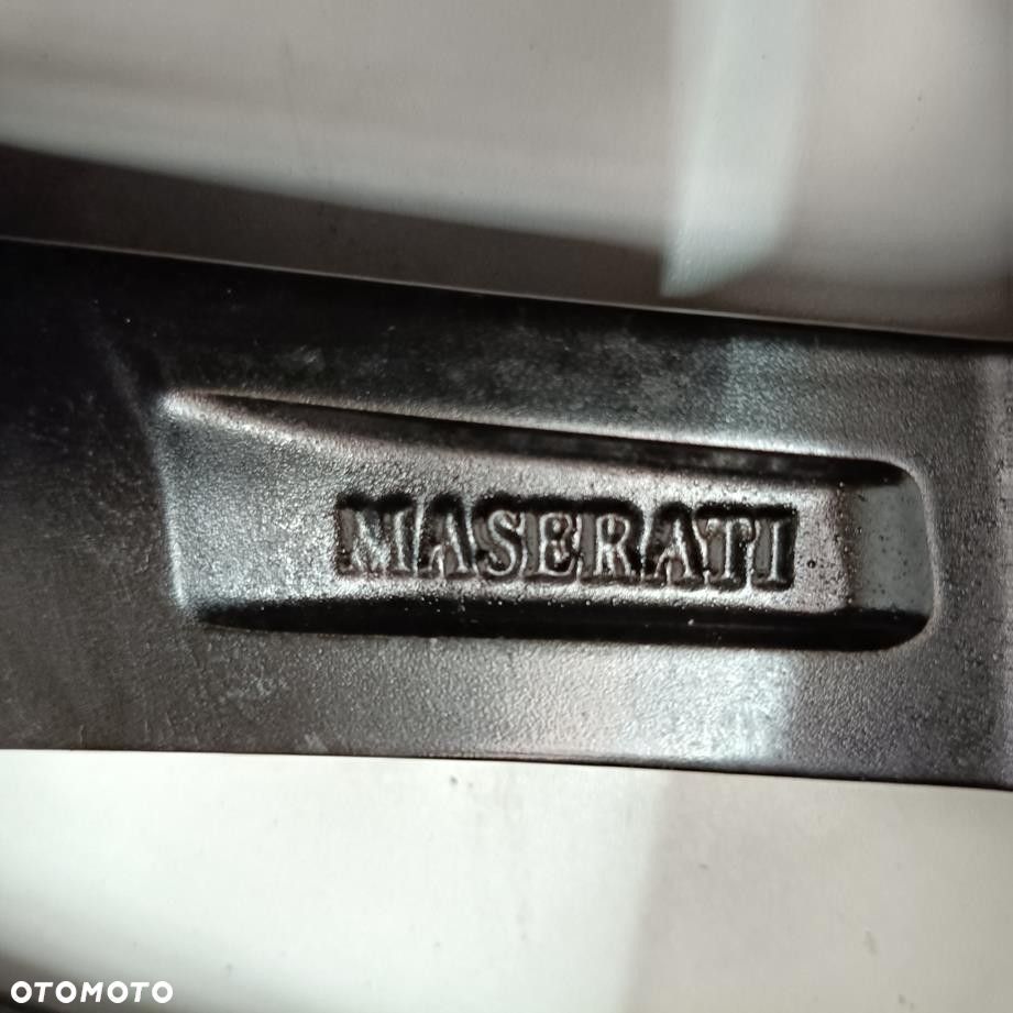 Alufelgi 5x114,3 21 Maserati Levante 670163555 670163569 4szt (F8506) - 7