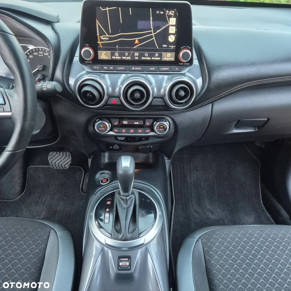 Nissan Juke DIG-T 117 DCT N-Design - 6