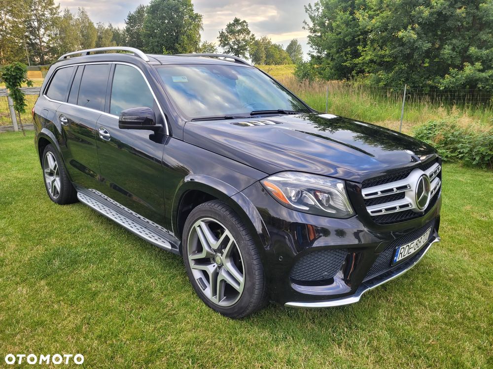 Mercedes-Benz GLS 500 4Matic 9G-TRONIC AMG Line - 1