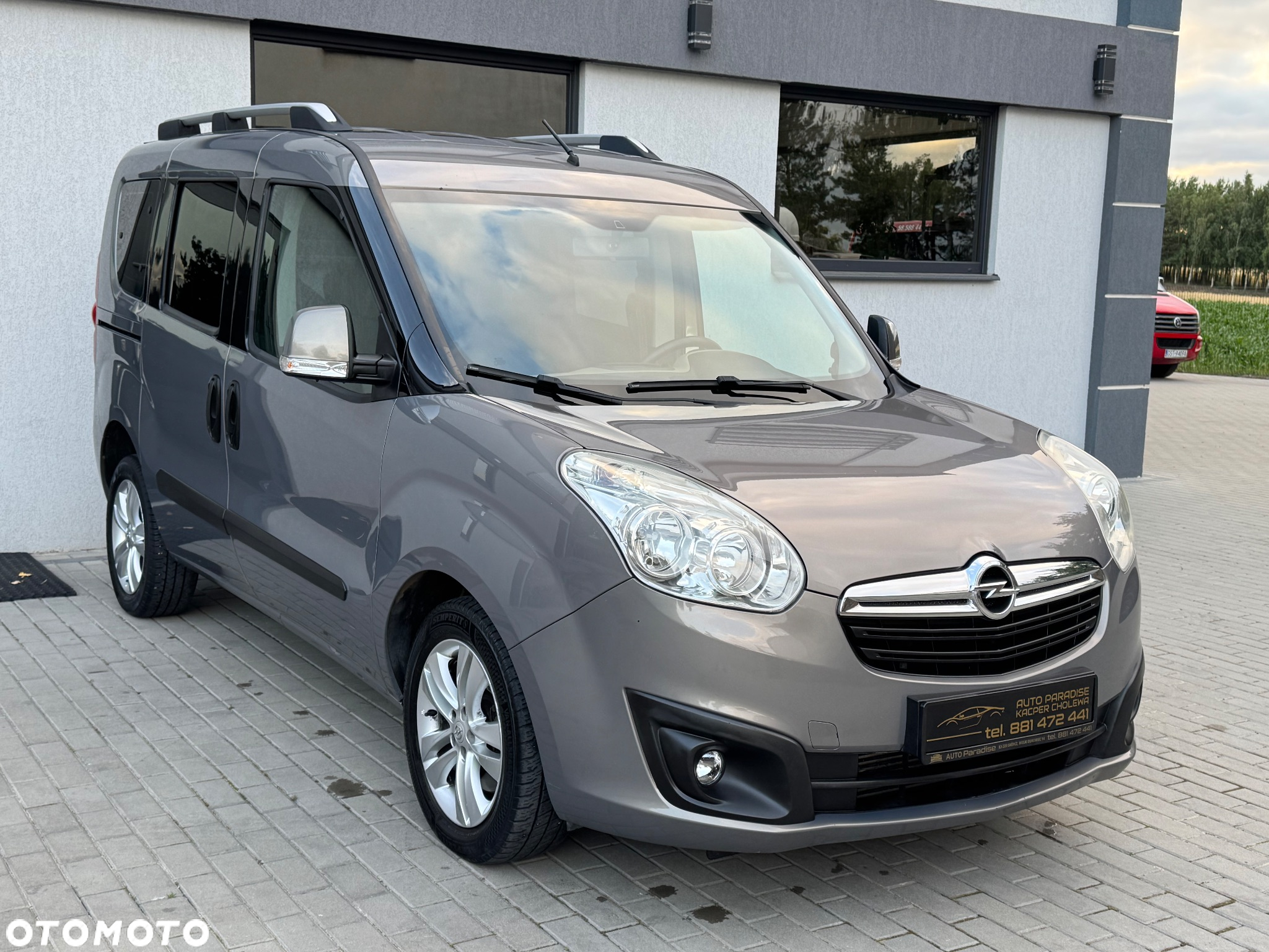 Opel Combo Tour 1.6 CDTI Cosmo - 12