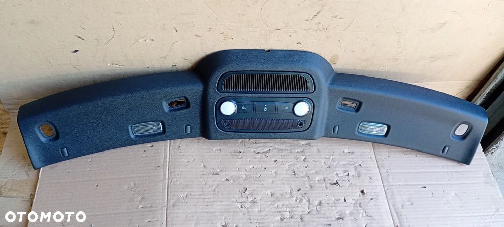 Tapicerka ramy szyby podsufitka lampka Audi A3 8P Cabrio 8P7951177 8P7867360 - 5