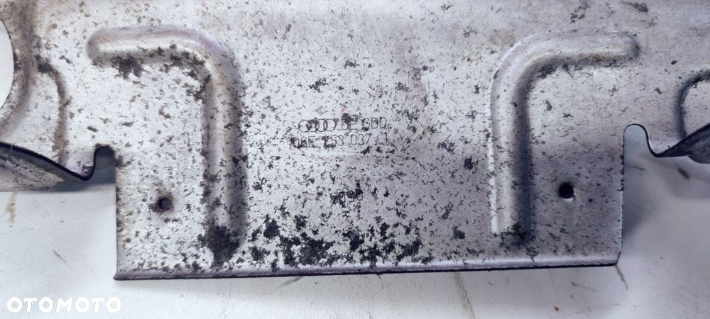 OSŁONA TERMICZNA LEWA AUDI A6 C6 2.4 06E253037J - 2