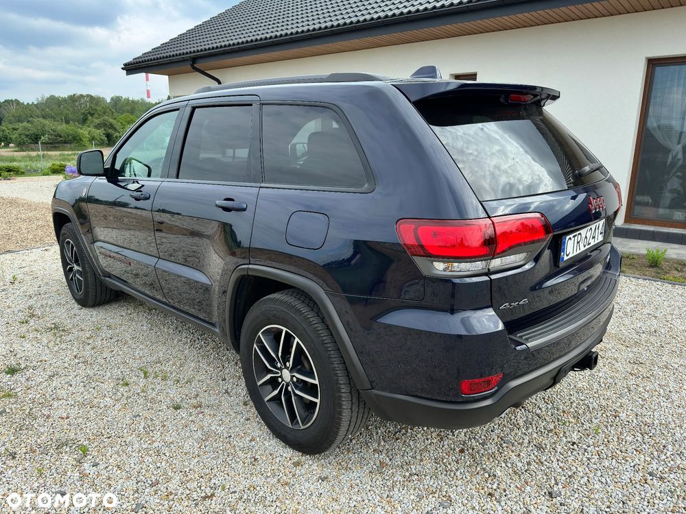 Jeep Grand Cherokee 5.7 V8 HEMI 4WD Automatik S - 8