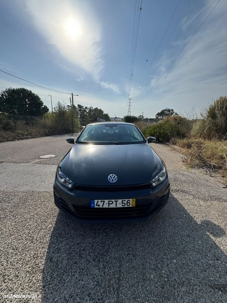 VW Scirocco 2.0 TDI Sport - 9