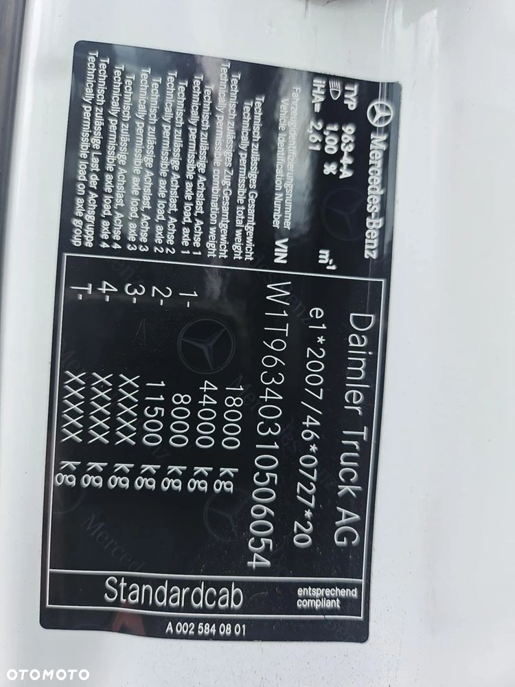 Mercedes-Benz Actros 1843 - 16