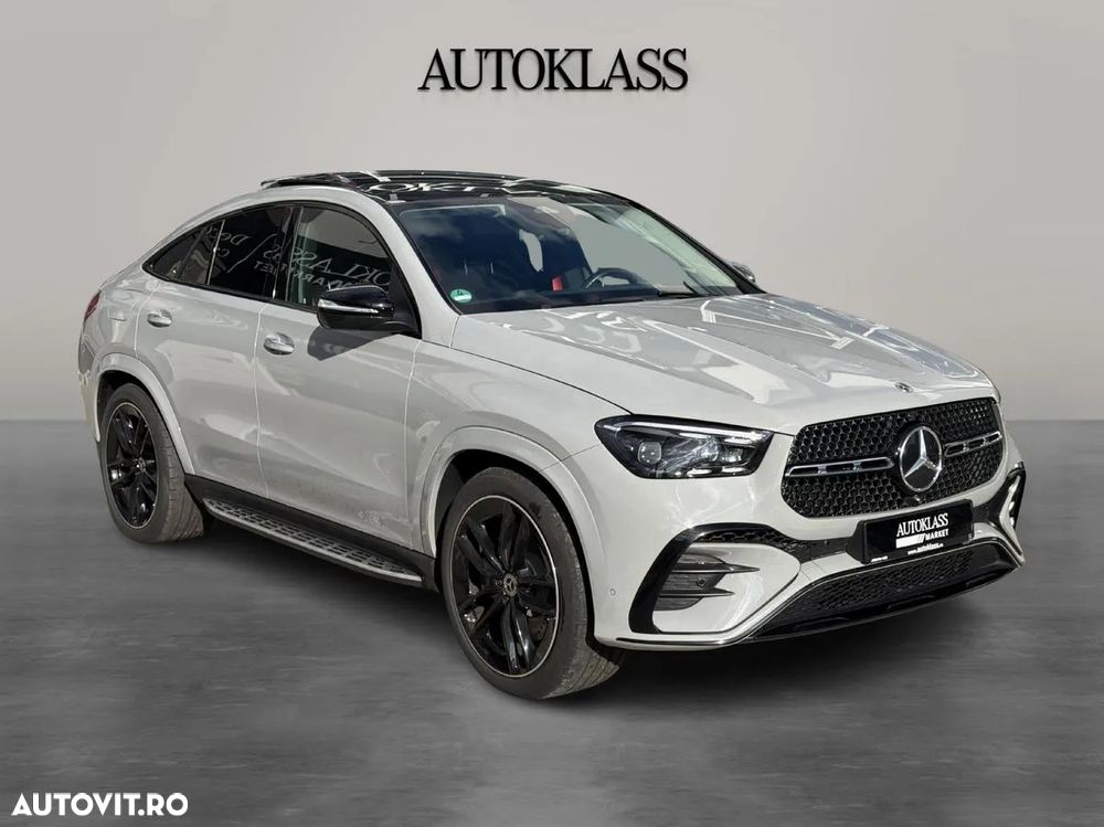 Mercedes-Benz GLE Coupe 450 d 4MATIC - 7