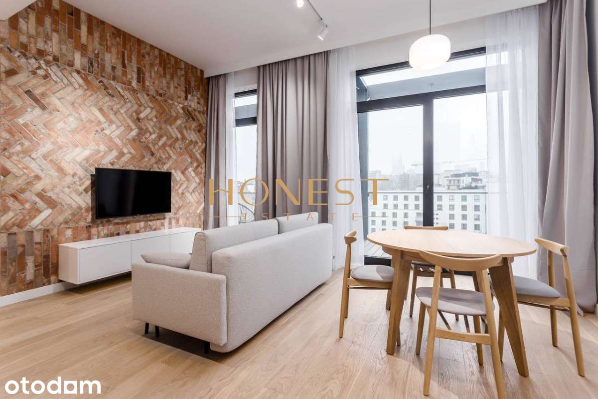 Apartament w Elektrowni Powiśle